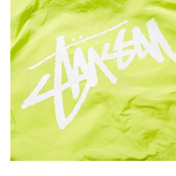 Nike x Stussy Windrunner 'Bright Cactus' - Picture 4 of 6